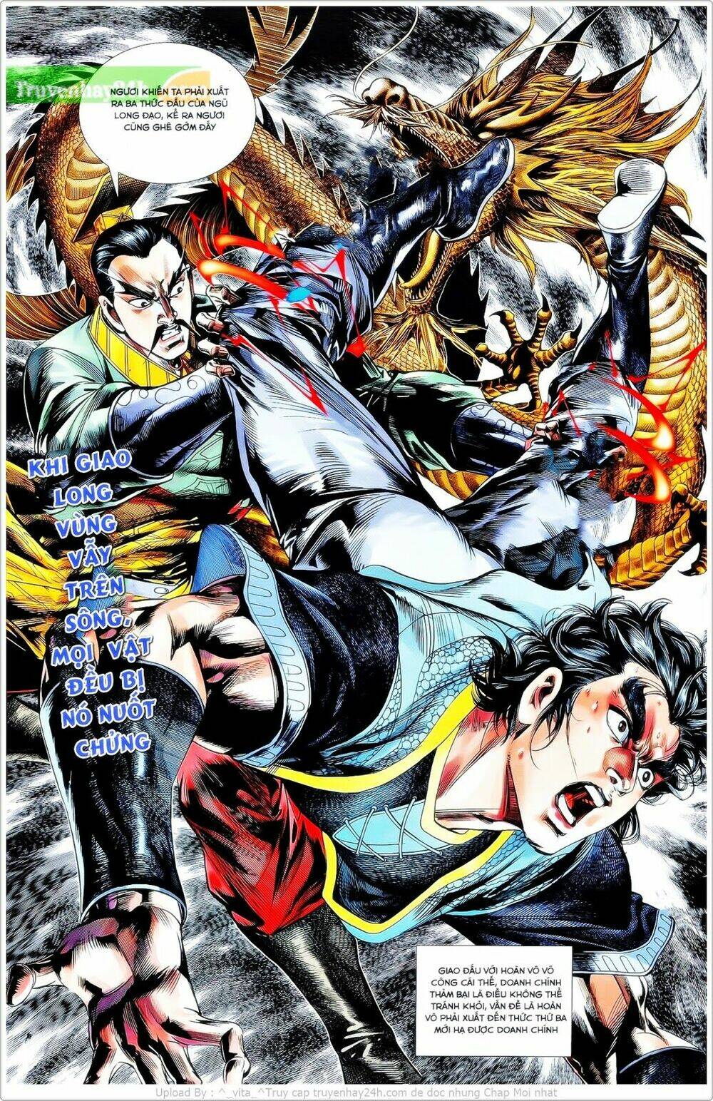 thiên tử truyền kỳ 2 - tần vương doanh chính chapter 24 4