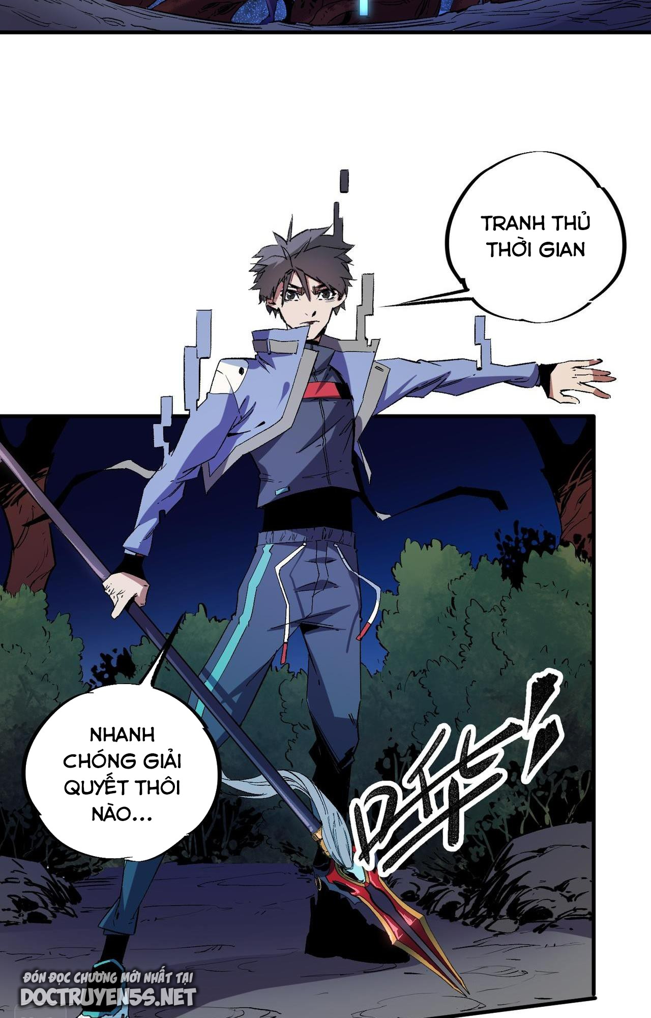 toàn dân chuyển chức: không có chức ta kết thúc thần minh chapter 12 34