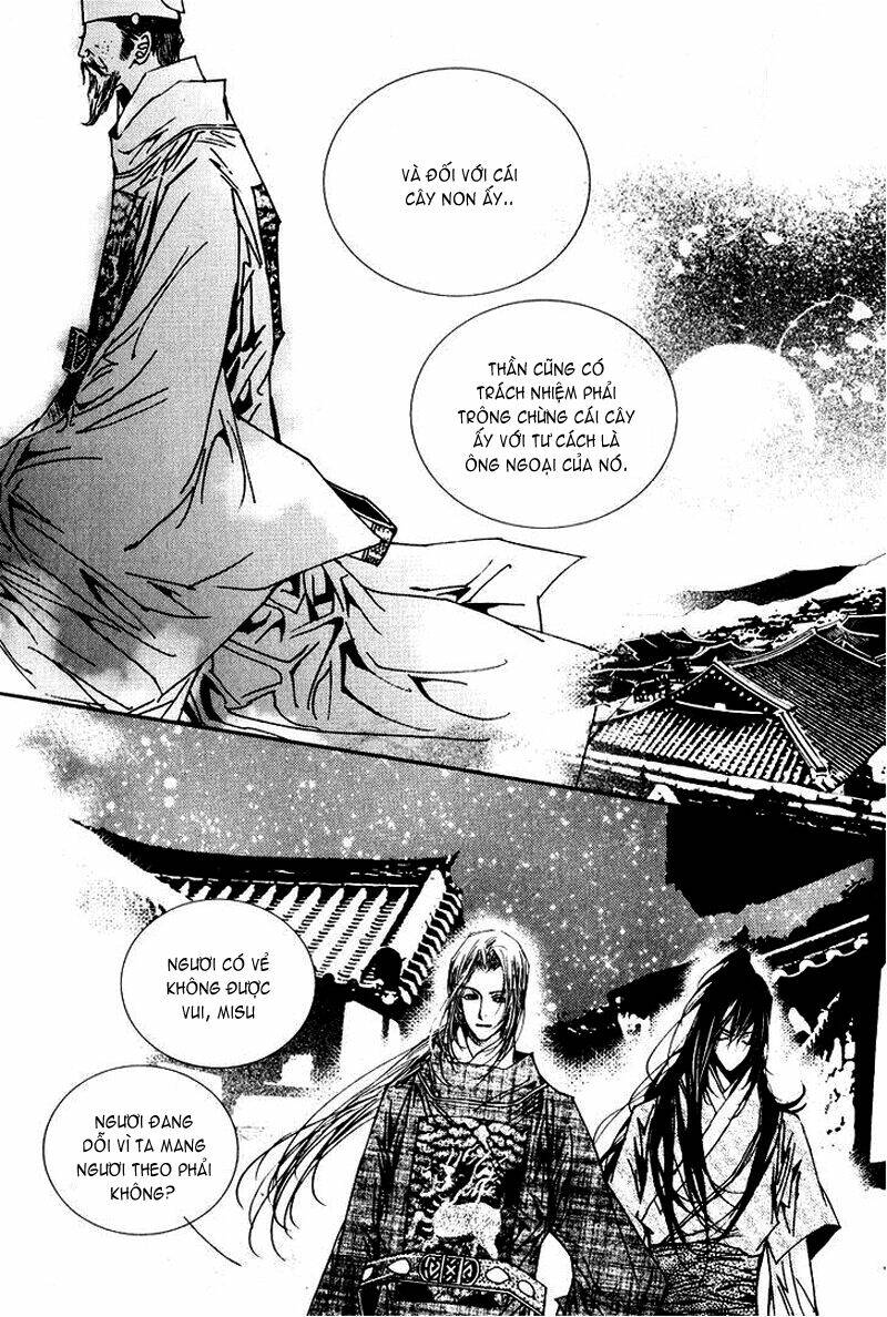 yeonmo - hoàng đế giả trai chapter 18 19