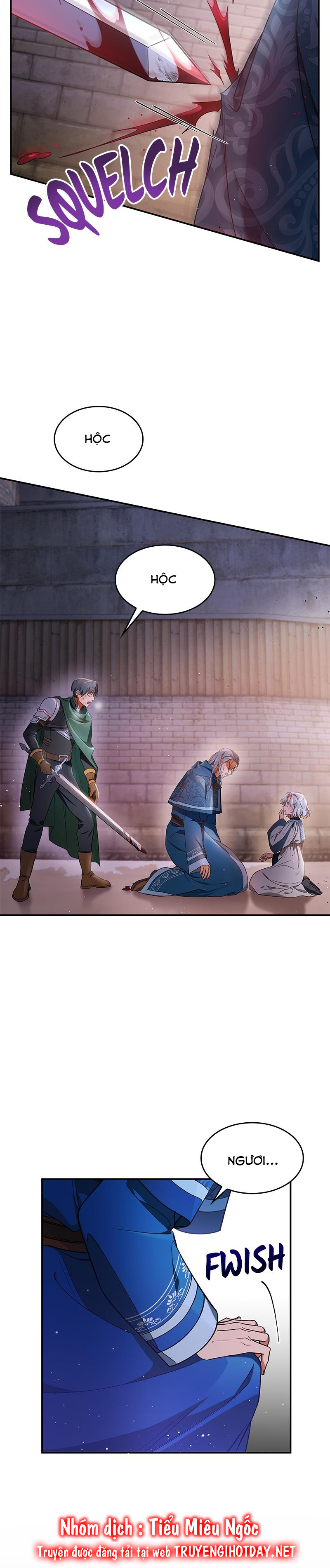 những gì melvin để lại chapter 14 24