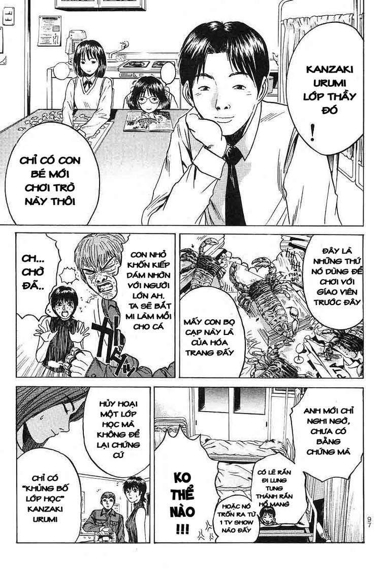 Gto - Great Teacher Onizuka Chapter 55 - Trang 8