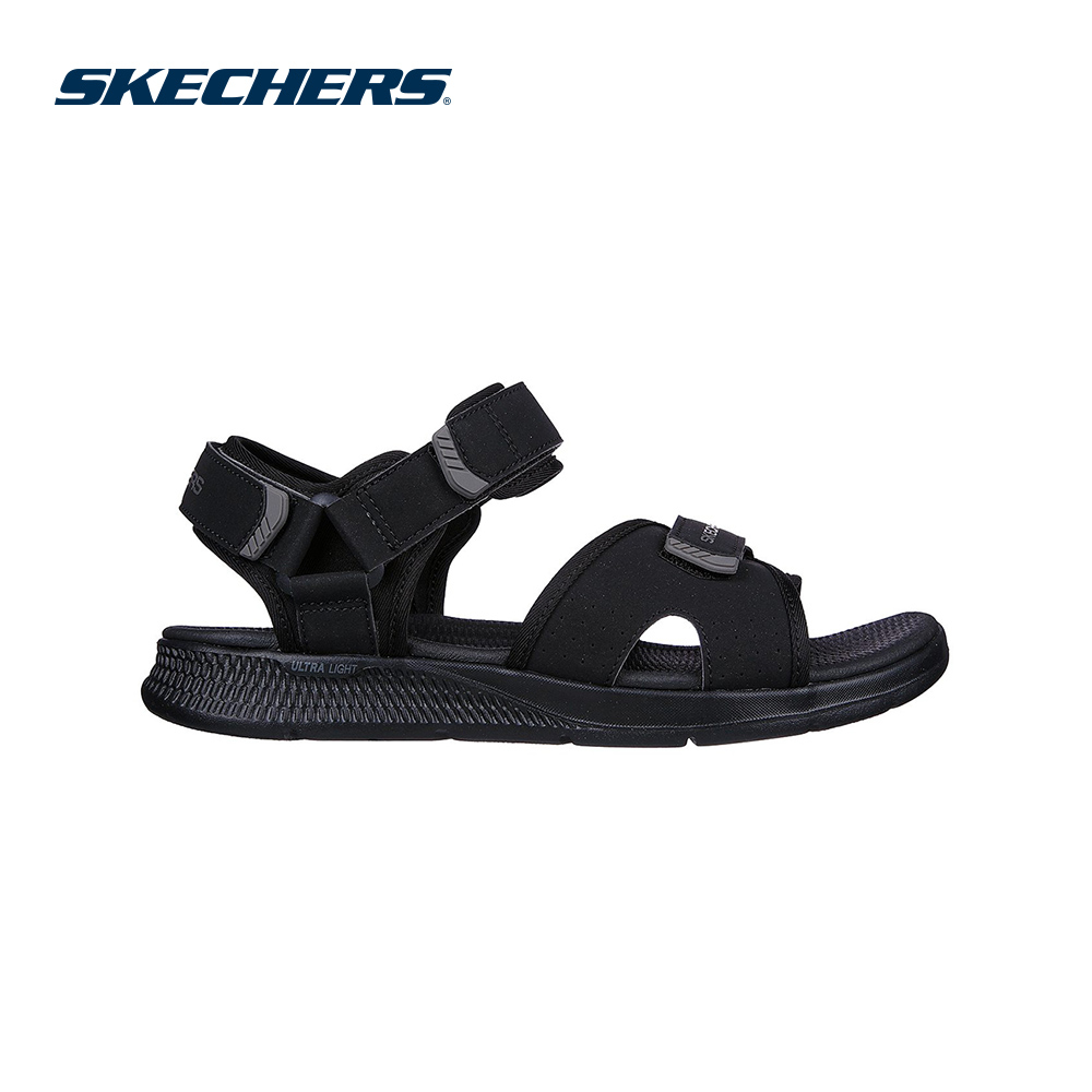 Skechers Nam Xăng Đan Sandals Go Consistent Sandal - 229097-BBK