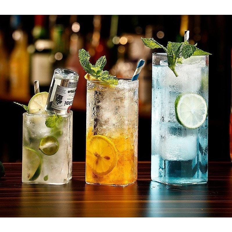 Cốc Thủy Tinh Dẻcor Cho Quán Trà Cafe Siêu Hot Hè 2023