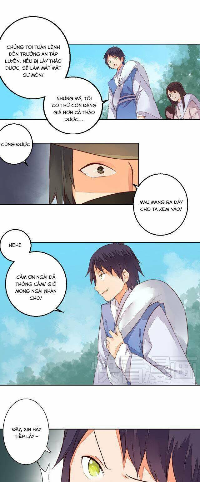 đốt đào hoa chapter 18 10