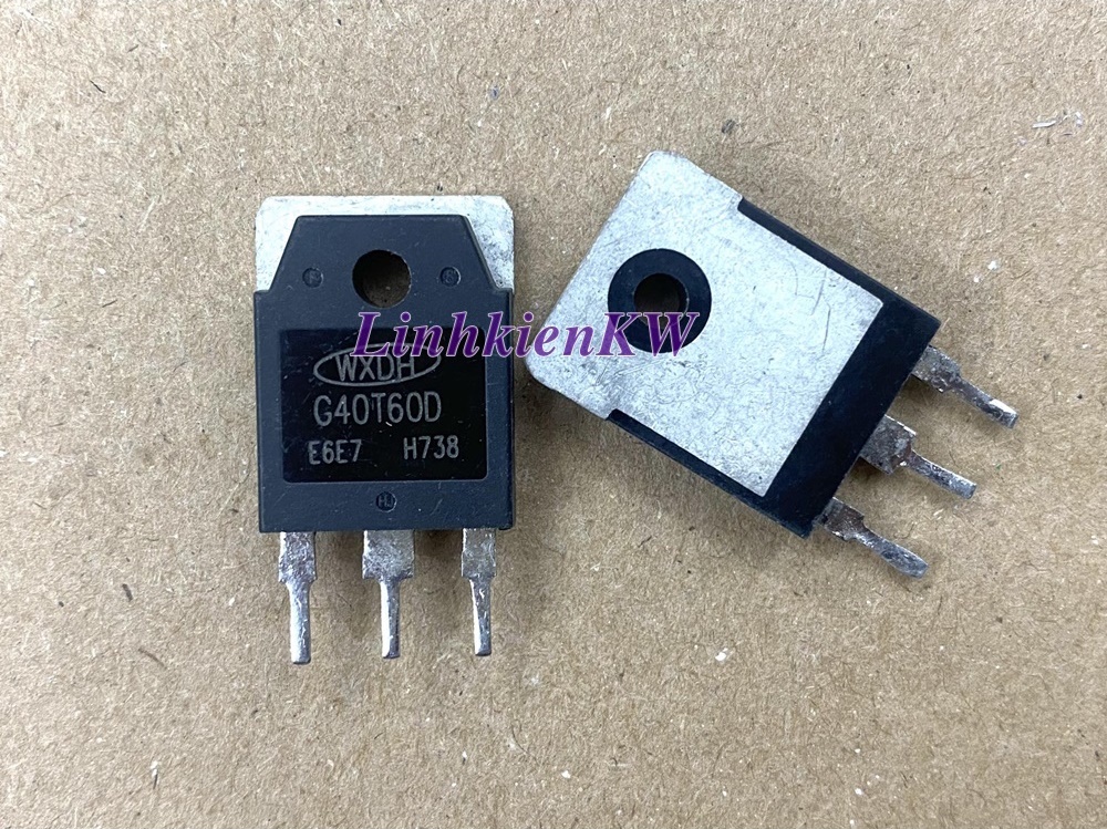 G40T60D TO-3P 600V 40A Bóc máy đảm bảo chất lượng.
