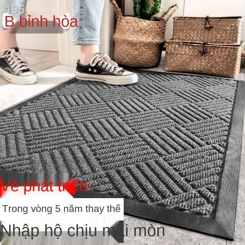 Nhà sang trọng thảm cửa lối vào chống trượt ngoài trời bước chân