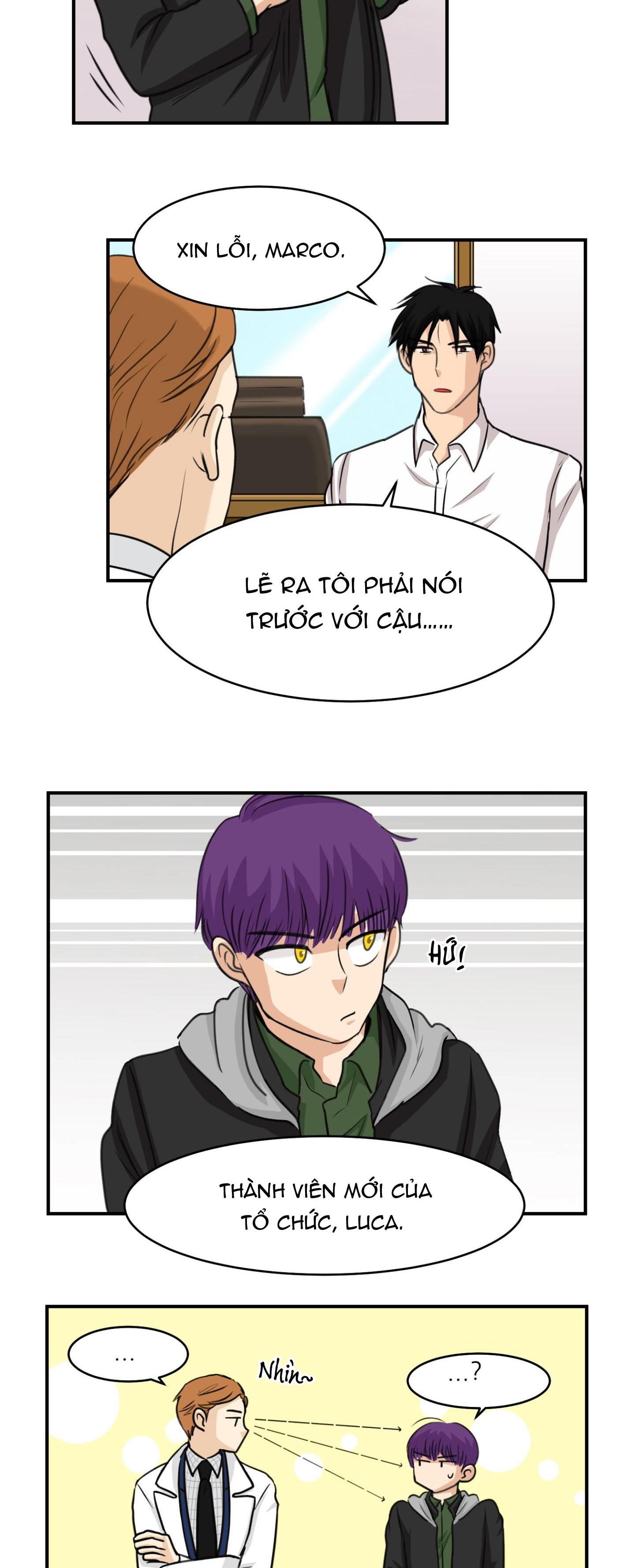 sự trả thù méo mó chapter 4 11