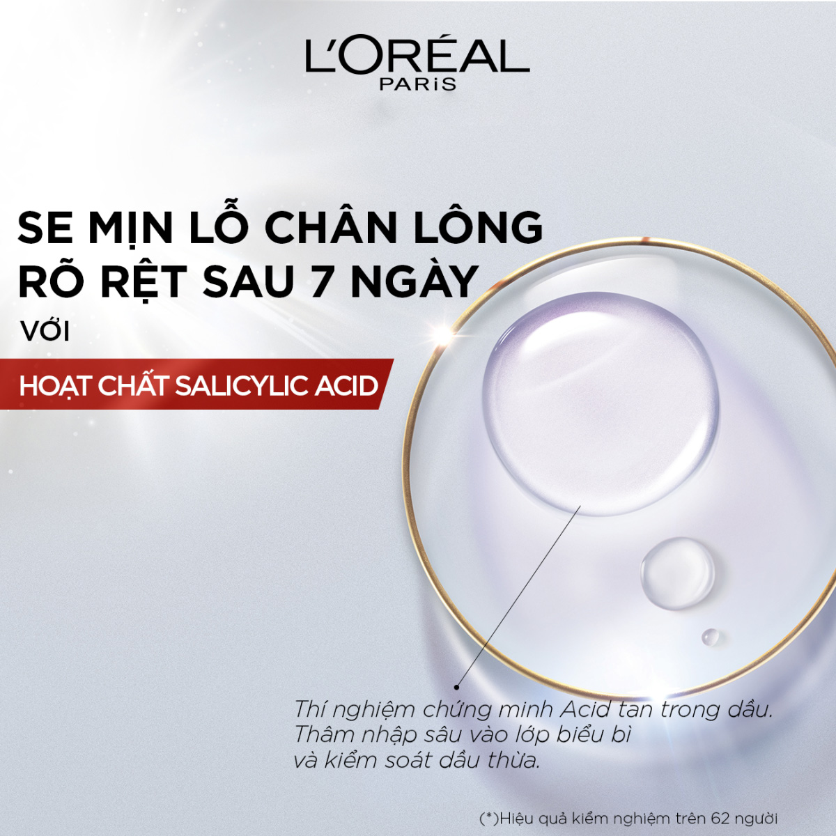 Dưỡng Chất Căng Mướt Da L'oreal 65ml