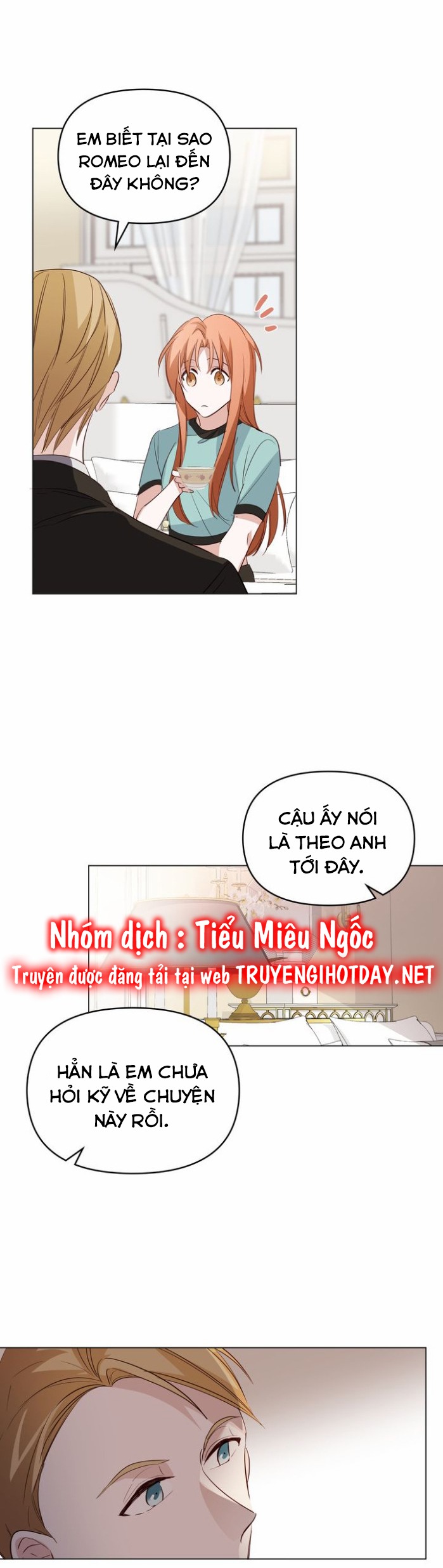 juliet, chúng ta không phải ở kansas đâu! chapter 30 14