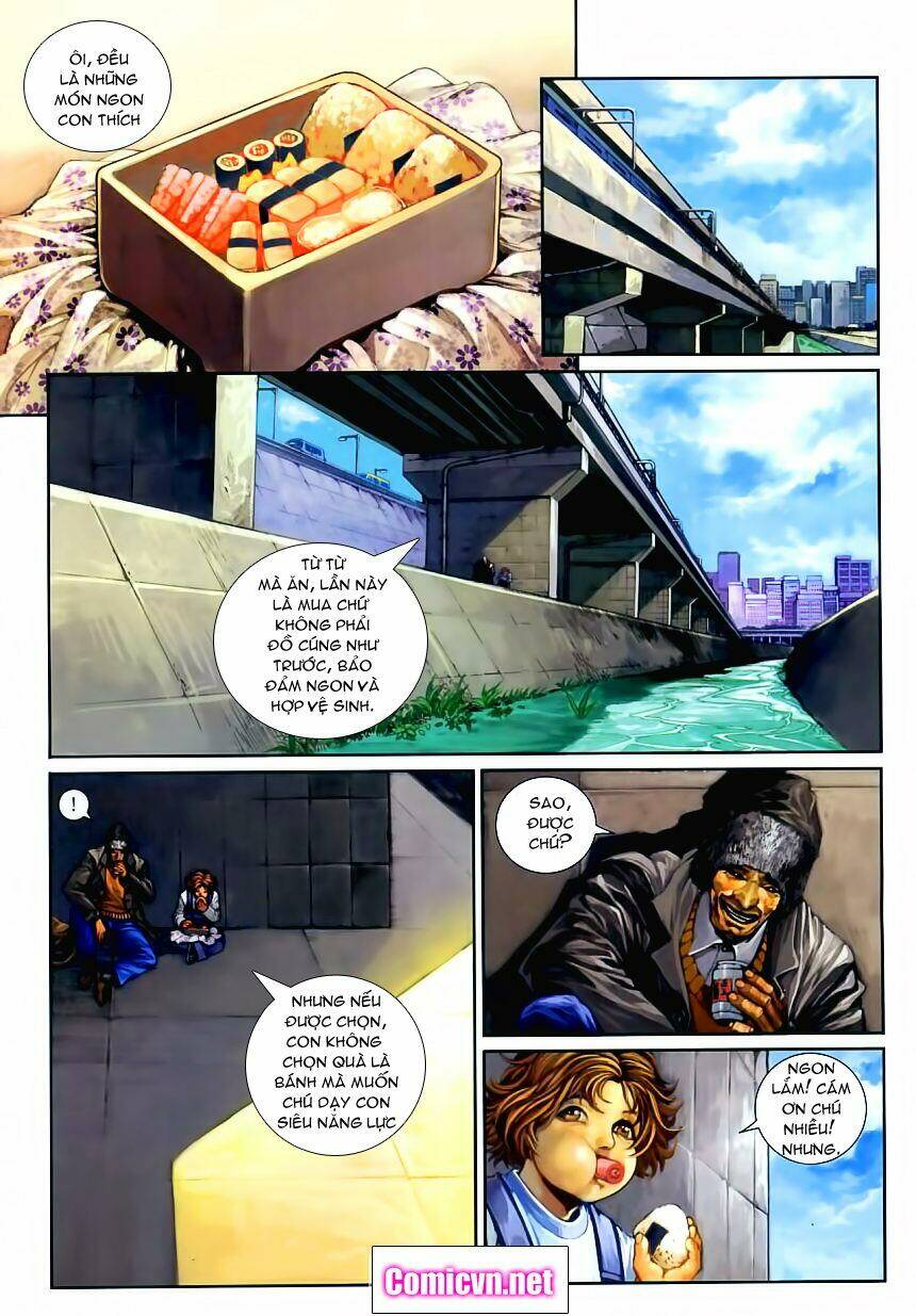 thần chi lĩnh vực chapter 3 5