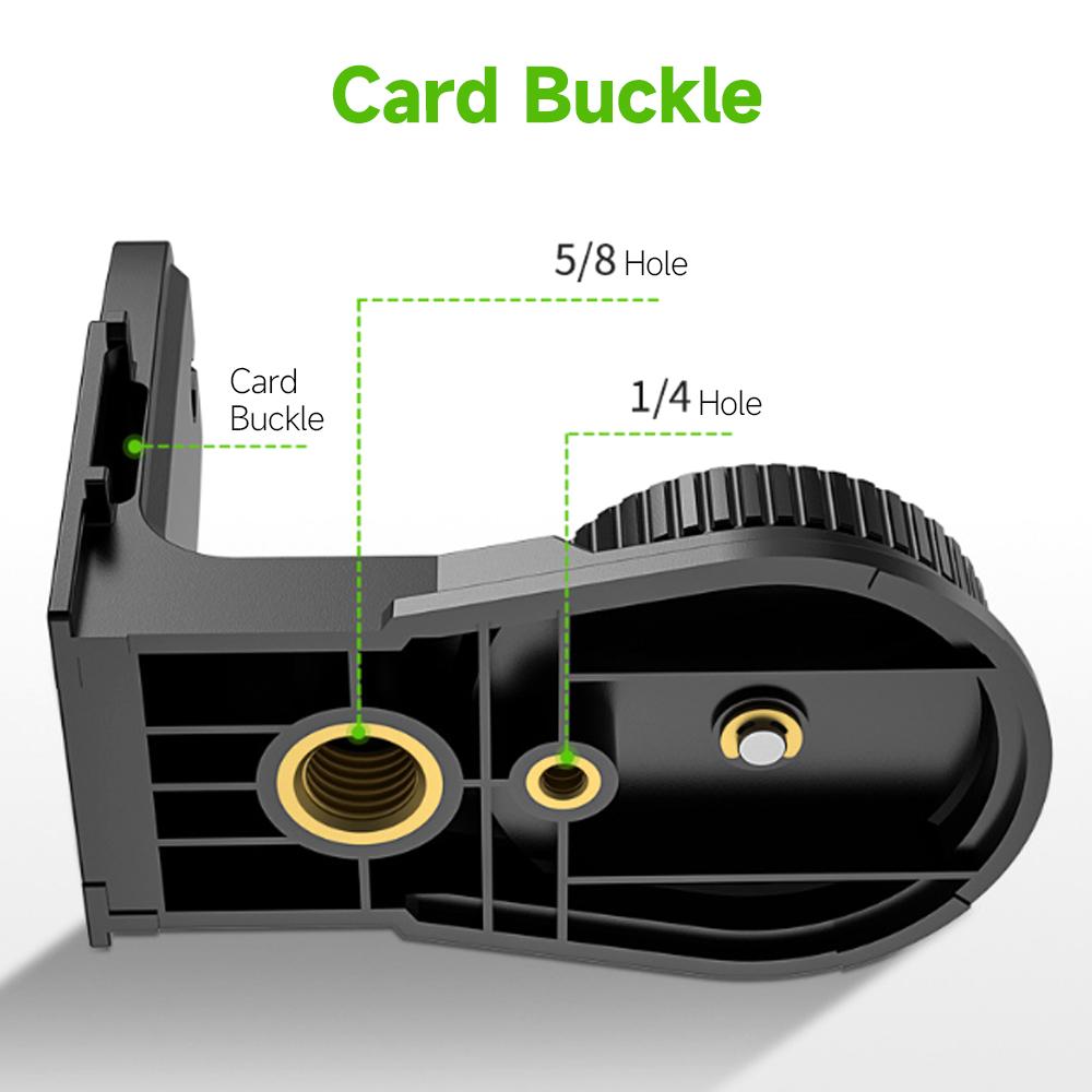 360°Rotating Bracket Laser Level Adapter for Multiple Line Meter Wall Mounted Bracket with Strong Magnetic Field