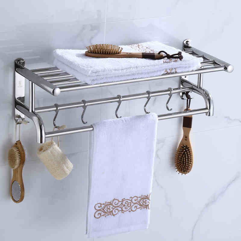 Kệ treo khăn tắm INOX 304