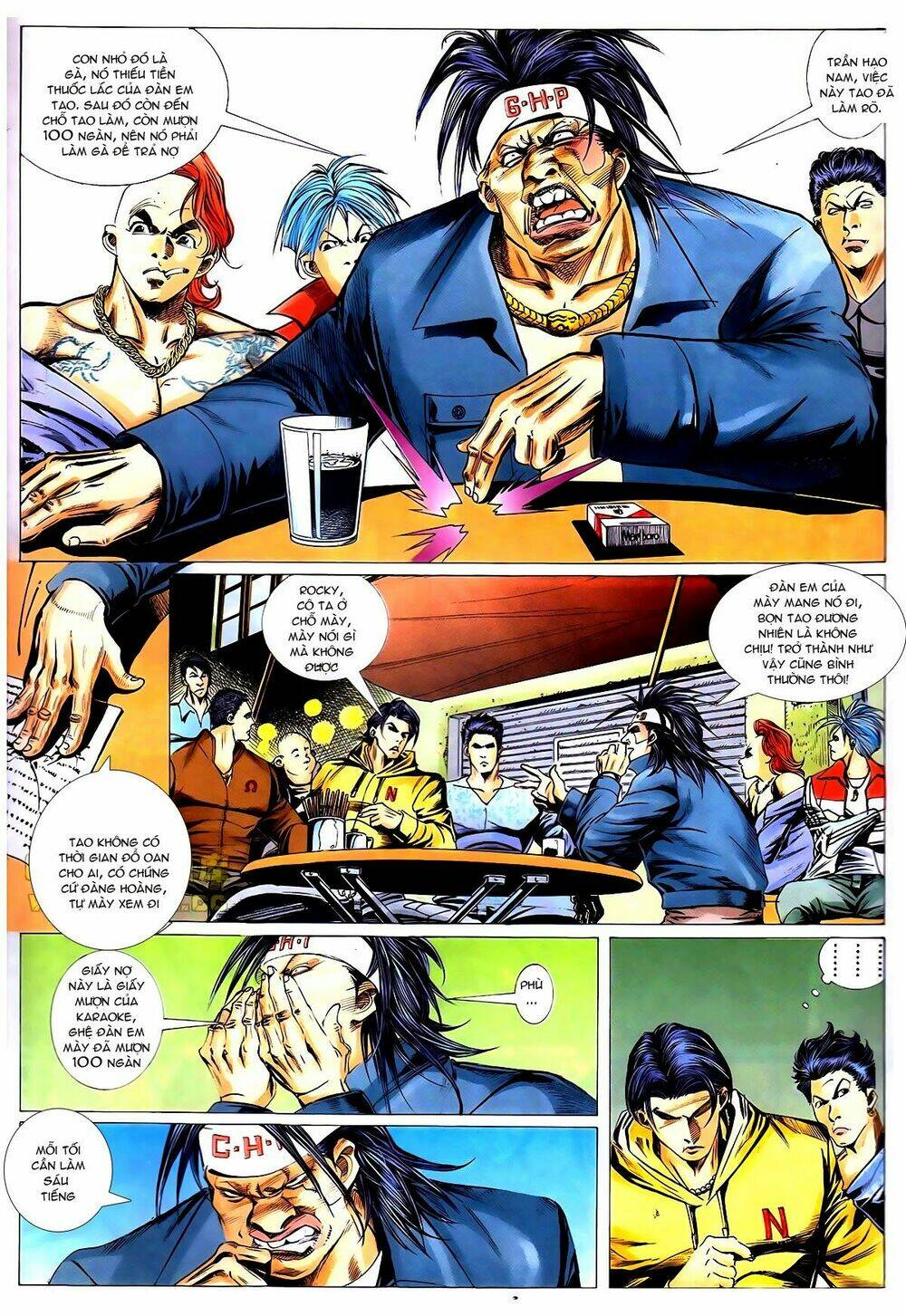 thiếu niên trần hạo nam chapter 37 11