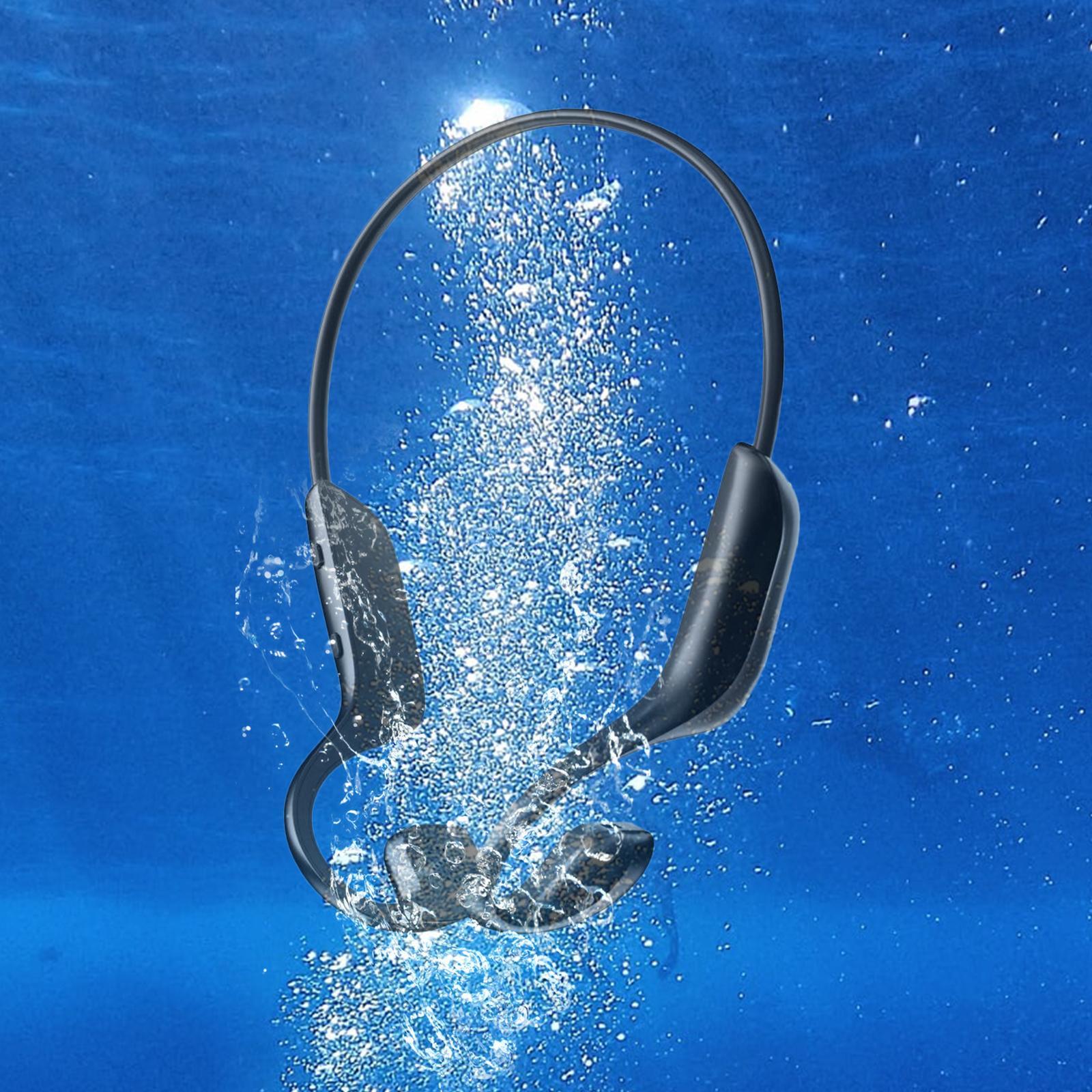 Bluetooth Headphones Sport Stereo Earphone Microphone Black