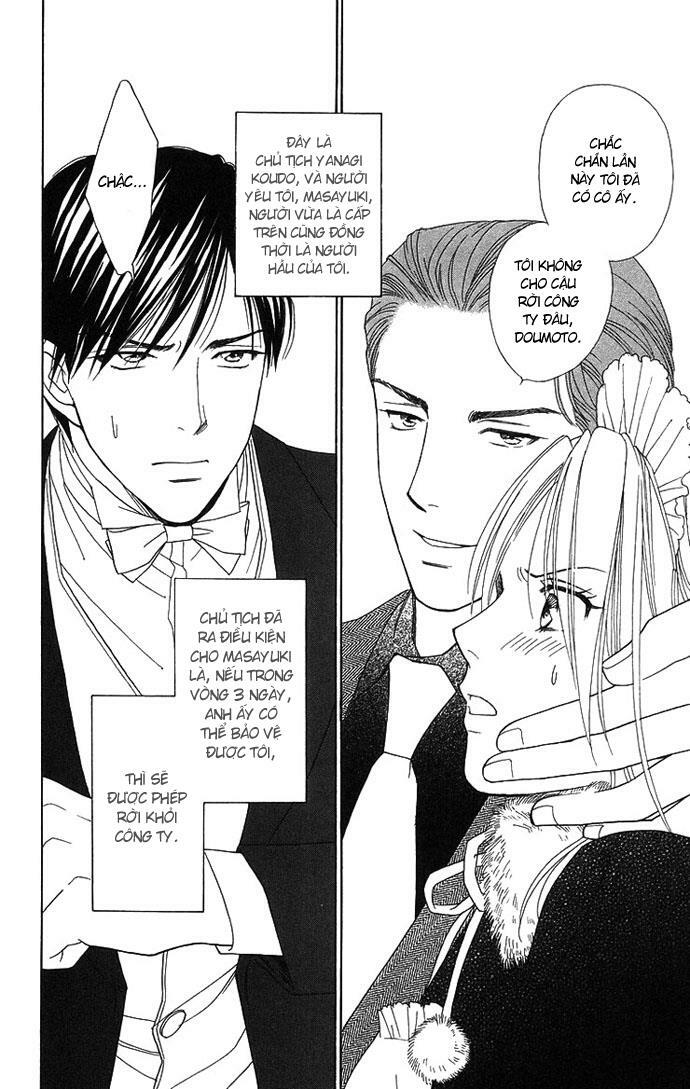 chou yo hana yo chapter 18 3