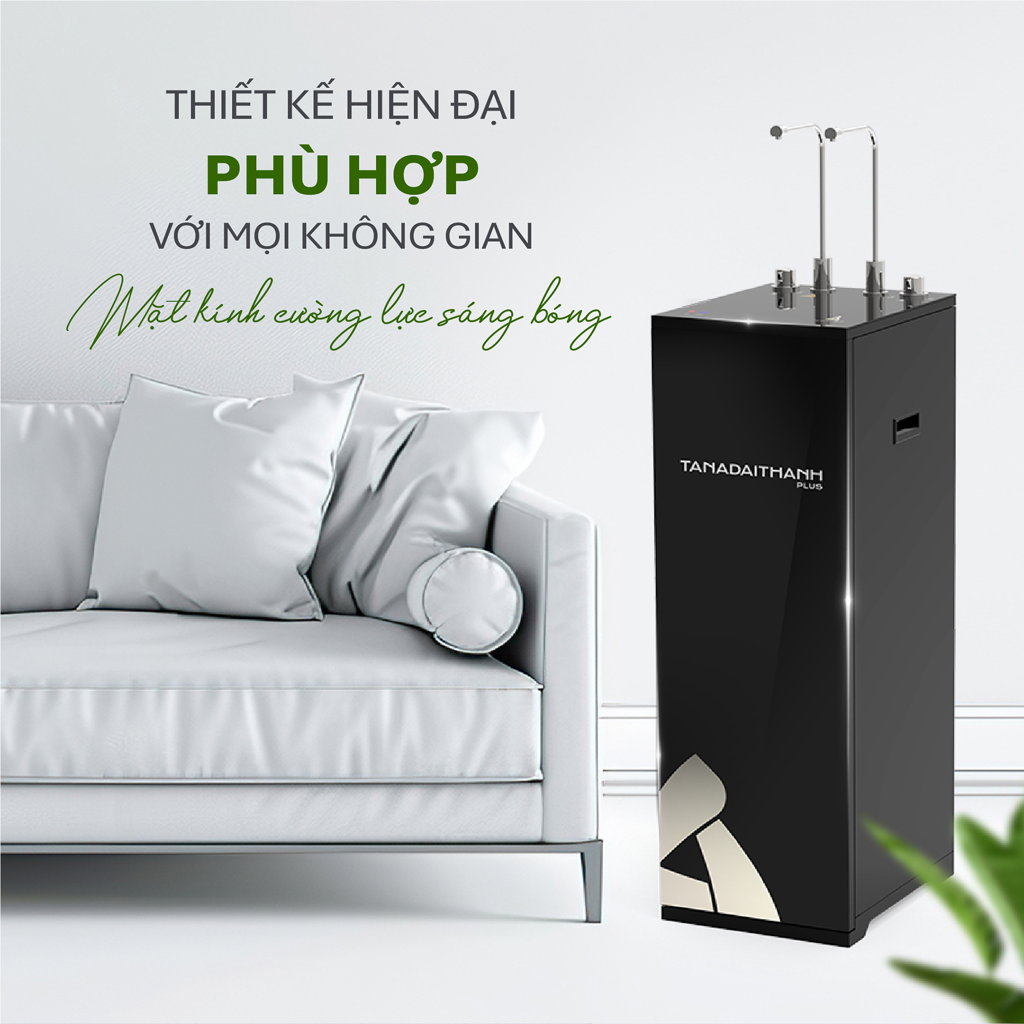 Máy lọc nước RO Tân Á Đại Thành Plus – 10 Lõi, Hàng Chính Hãng, Bảo Hành 12 Tháng