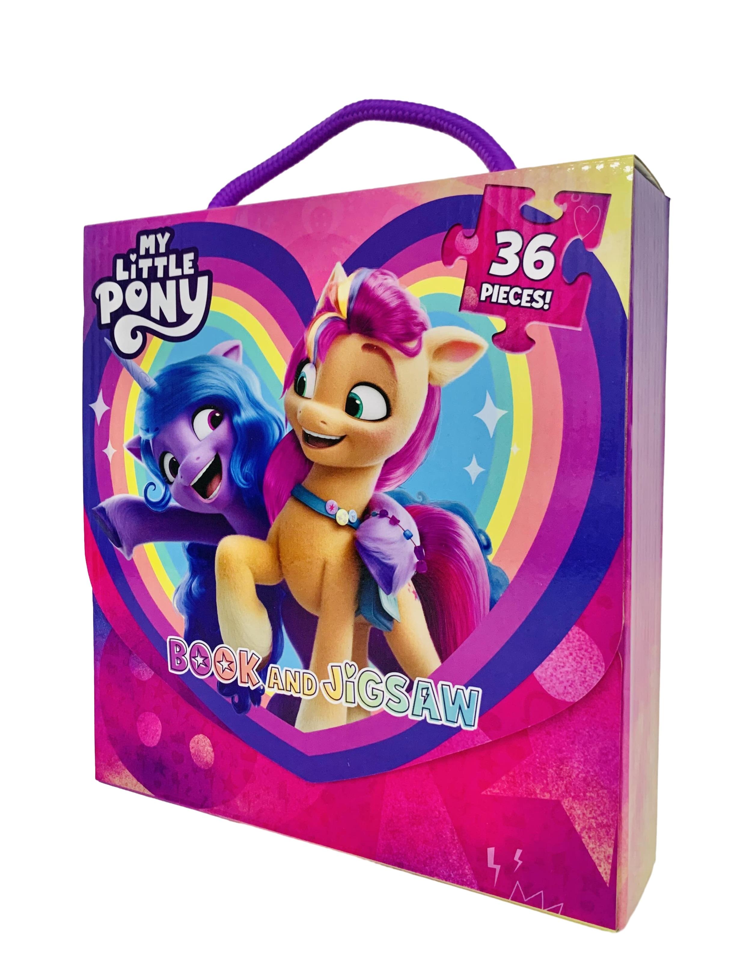 My Little Pony - Book And Jigsaw