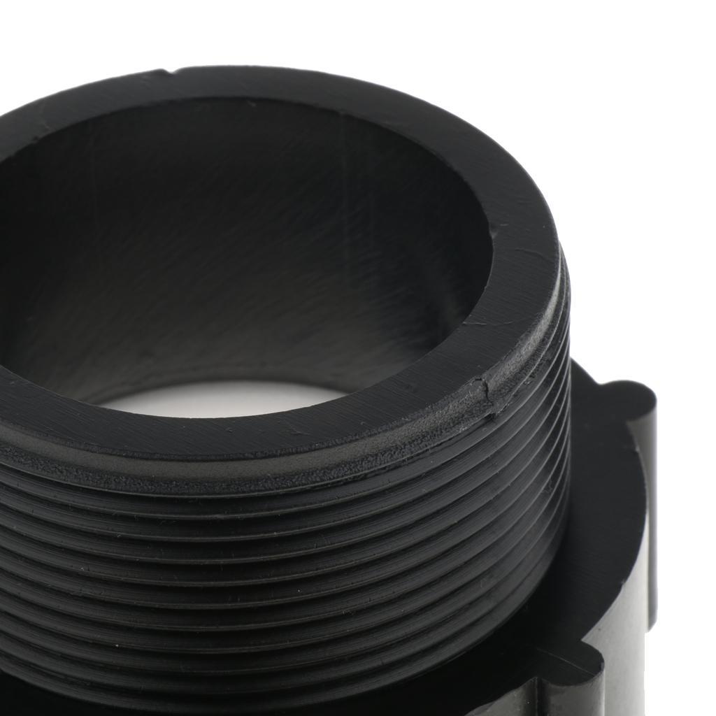 5x Solid 2" IBC Tote Tank Valve Adapter for DN50 BSP