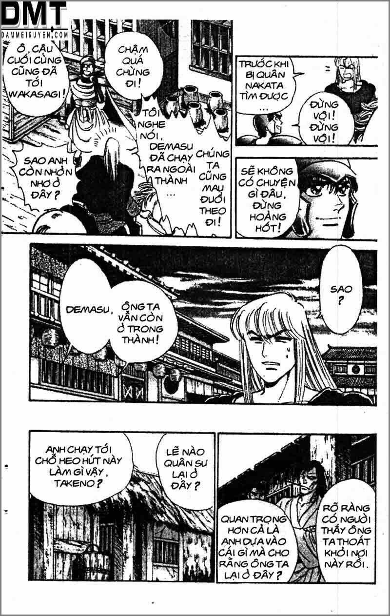 truyền thuyết bá vương phần 2 - vương tử takeru chapter 53 11