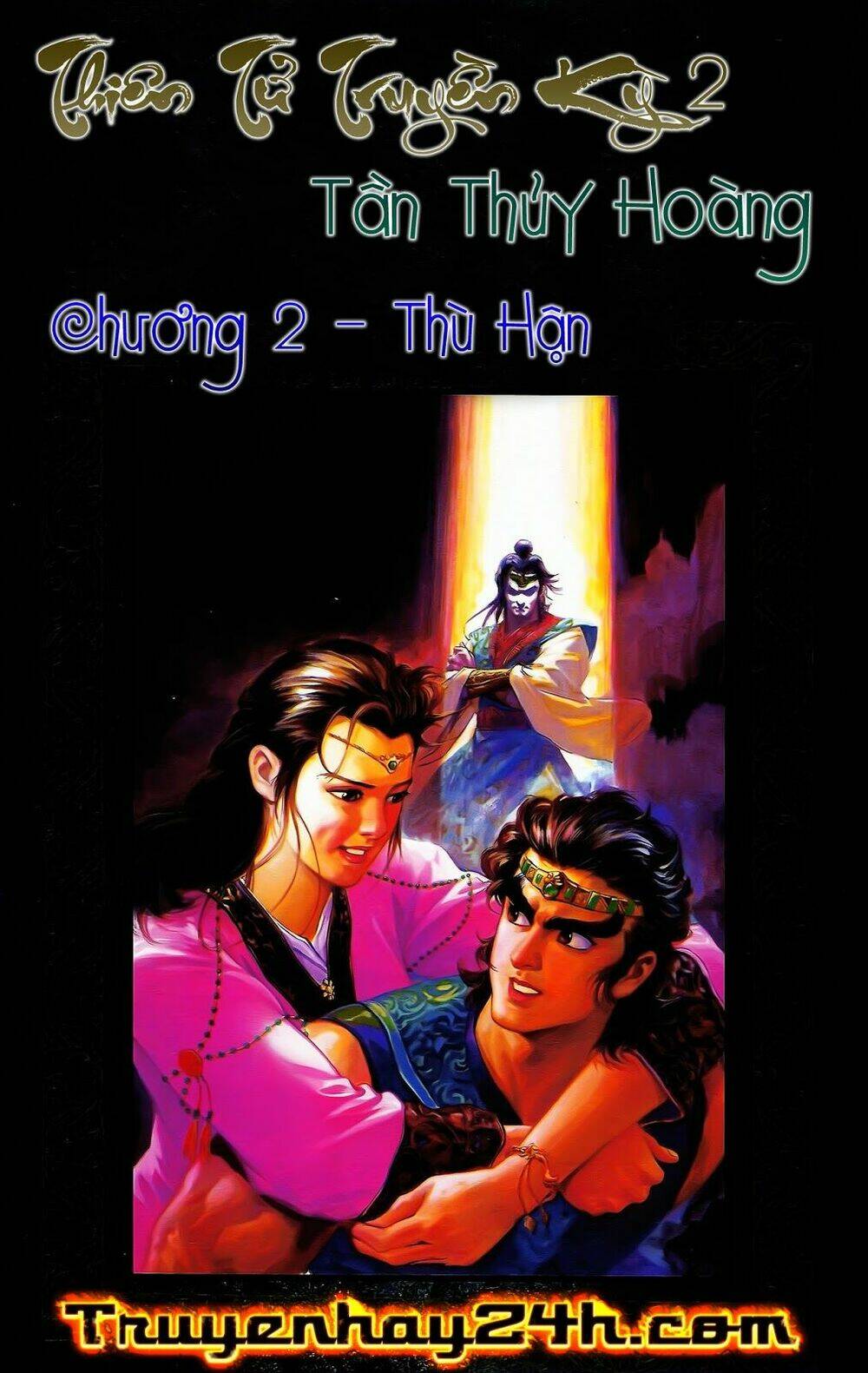 thiên tử truyền kỳ 2 - tần vương doanh chính chapter 2 1