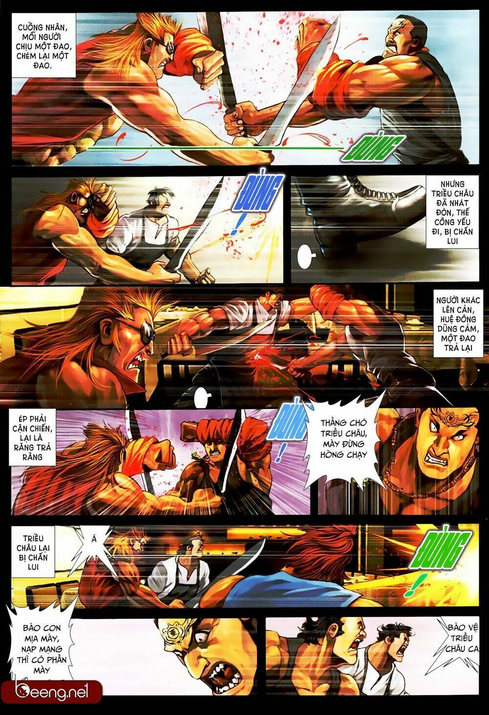 hỏa hồng niên đại hắc cốt đường chapter 431 3