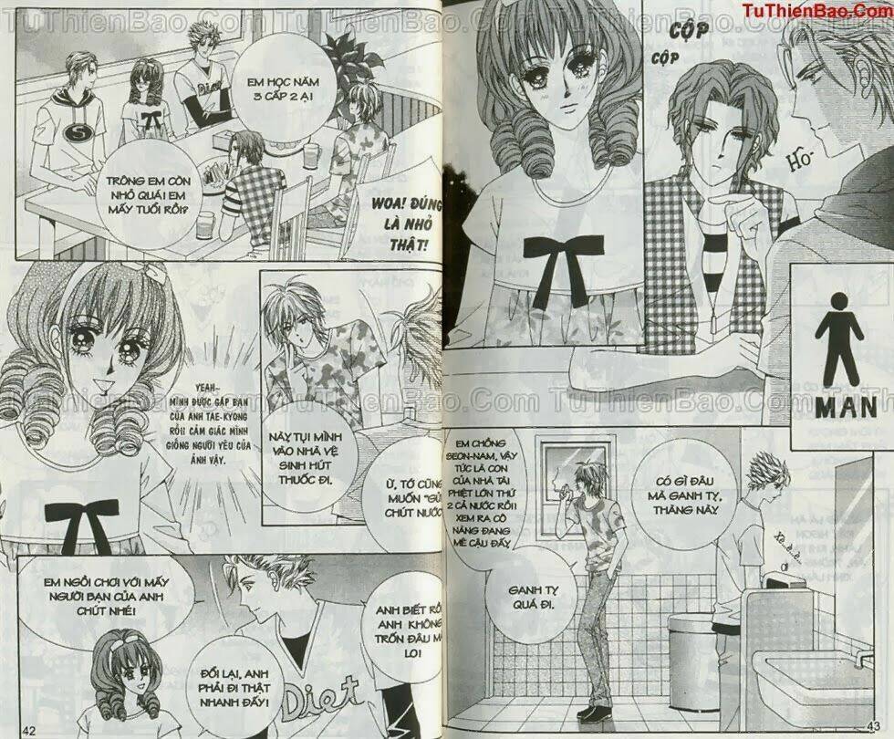 tôi là mẹ còn anh là cha chapter 11 21