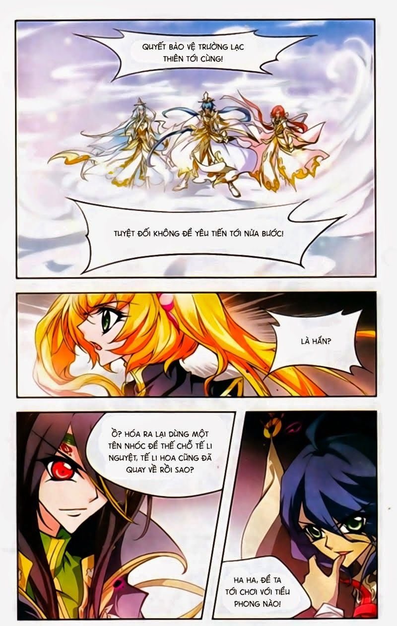 mỹ hình yêu tinh đại hỗn chiến ngoại truyện chapter 130 9