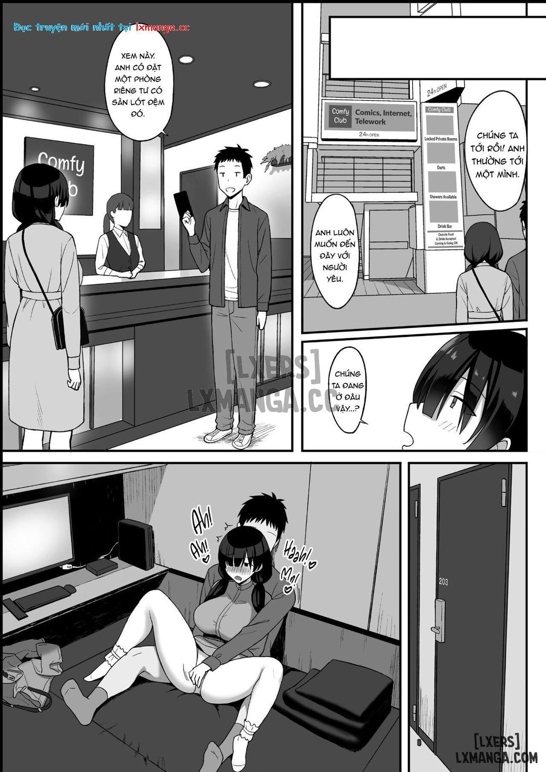 kẻ bám đuôi vếu bự giờ là bạn gái tôi chapter 0 30