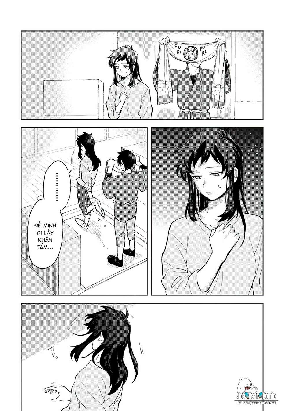 chàng túi giấy đang yêu chapter 7 12