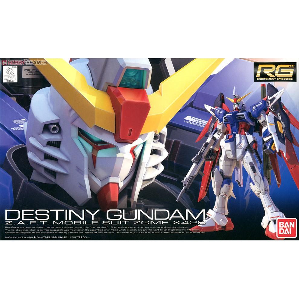 Mô hình RG EE DESTINY GUNDAM