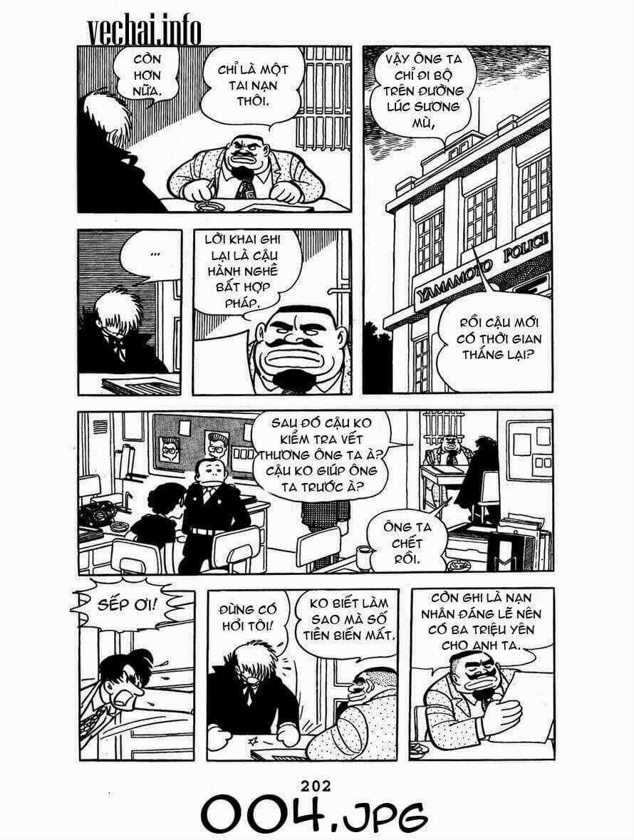 bác sĩ quái dị chapter 149 4