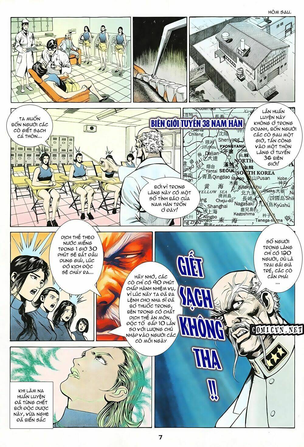 mỹ nữ đặc công 001 chapter 3 7