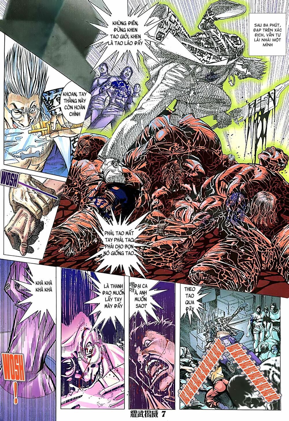 diệu võ dương oai chapter 105 5