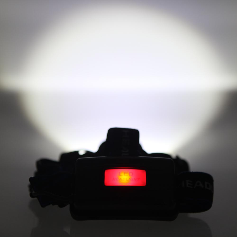 Đèn pha LED 3 chế độ 2000LM Có thể điều chỉnh ánh sáng để đi bộ đường dài