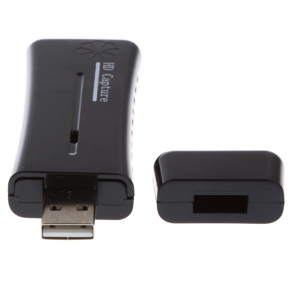 2Pcs Game Capture Card 1080P 60FPS Video Recorder for PS4 Mic-in