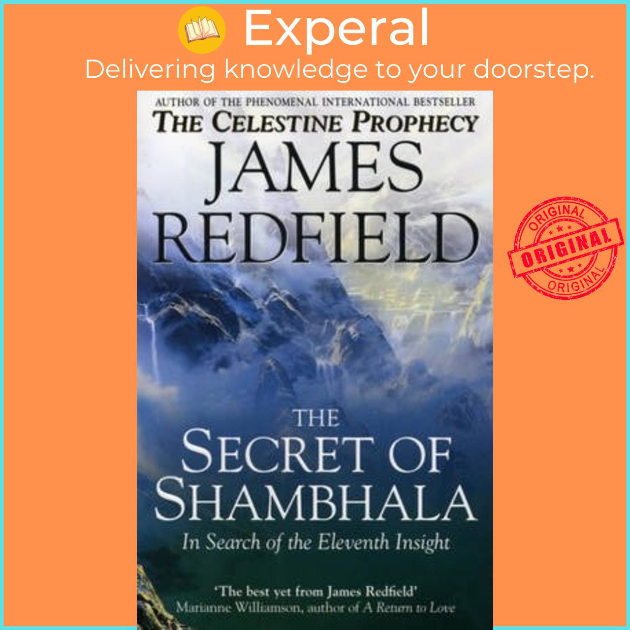 Sách - The Secret Of Shambhala In Search Of The Eleventh Insight By James Redfield Uk Edition, Paperback