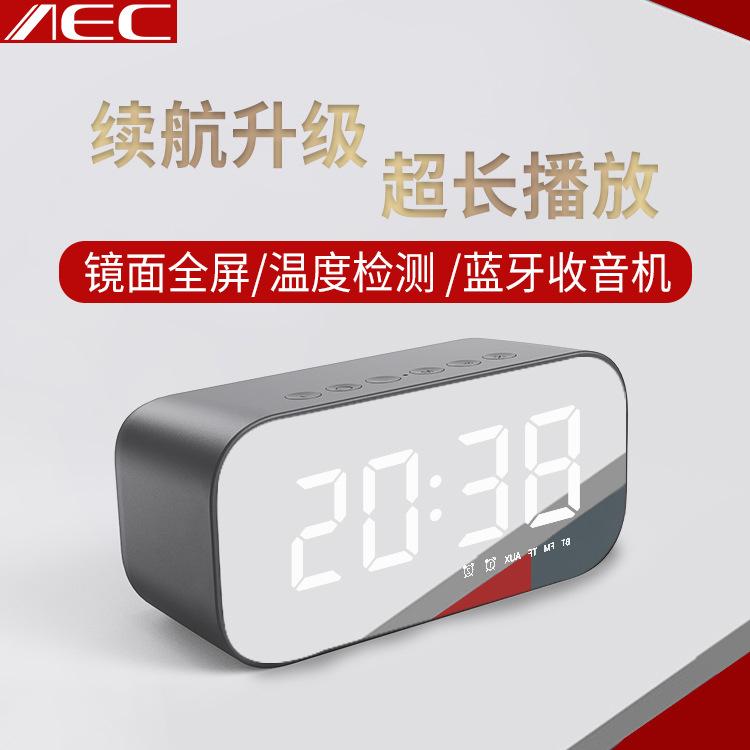 Loa bluetooth giá rẻ nhất đồng hồ đa năng đồng hồ báo thức âm thanh bluetooth mới quà tặng cuối năm loa bluetooth