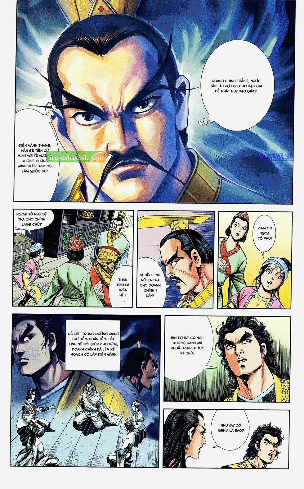 thiên tử truyền kỳ 2 - tần vương doanh chính chapter 22 5