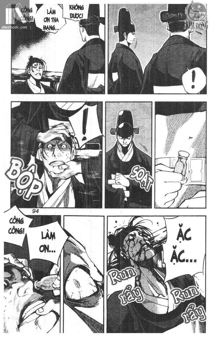 kiếm khách baek dong so chapter 35 16