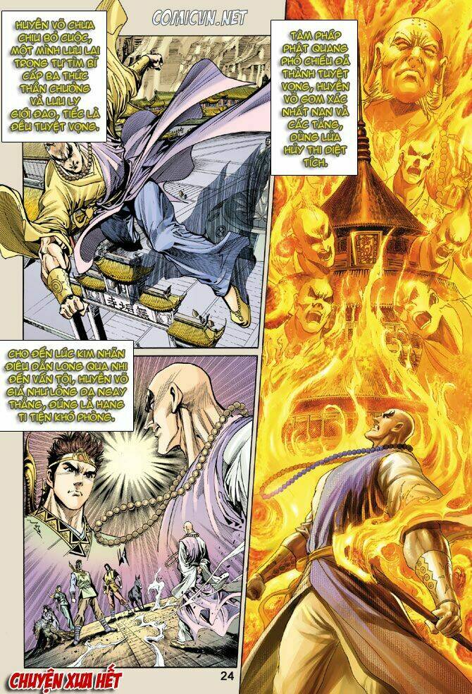thiên tử truyền kỳ 5 - như lai thần chưởng chapter 33 23