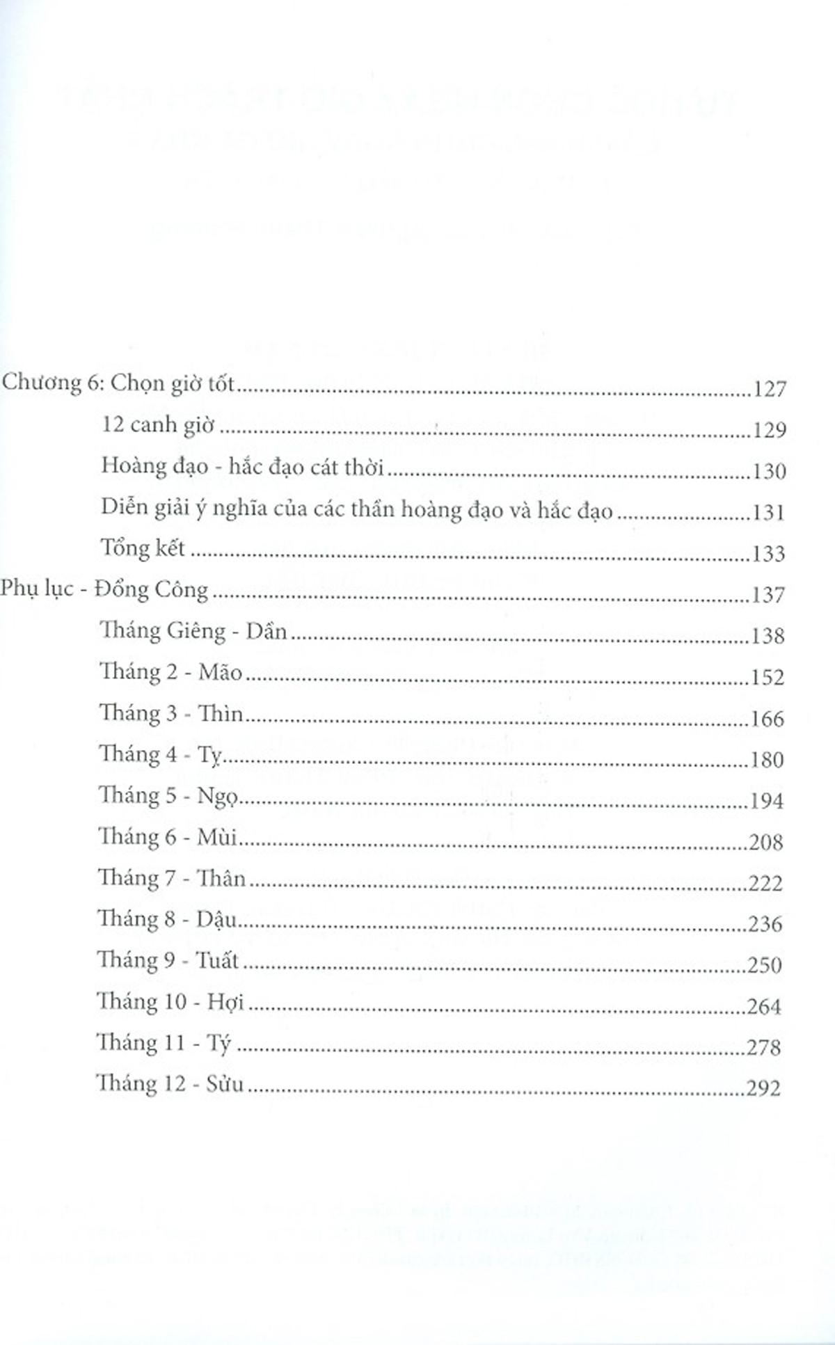 Tự Học Chọn Ngày Giờ Trạch Nhật