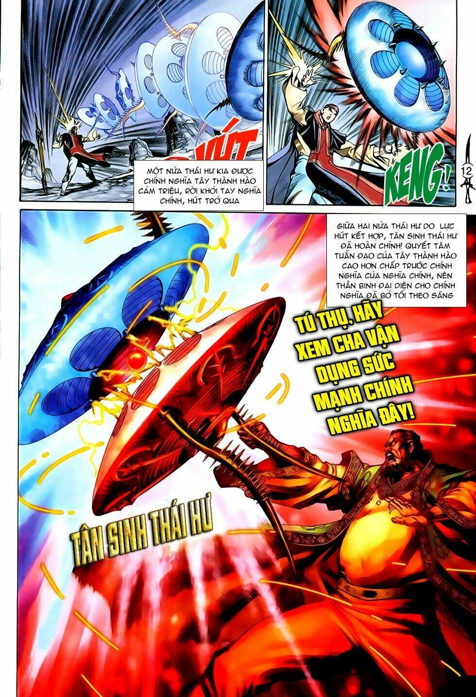 thần binh huyền kỳ ii chapter 54 15