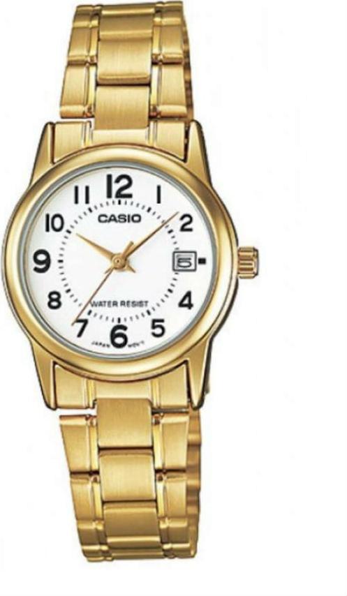 Đồng Hồ Nữ Dây Thép Không Gỉ Casio STANDARD LTP-V002G-7B