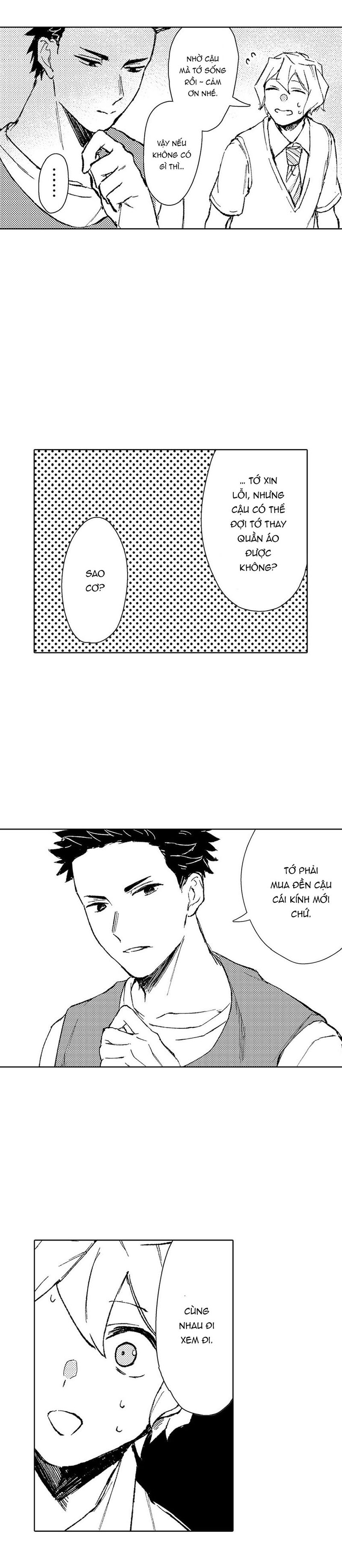 gấu thuần khiết mơ về thỏ dễ thương chapter 1 14