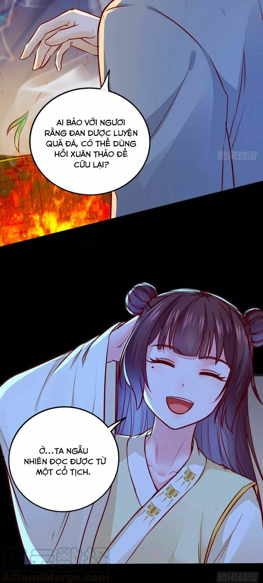 thần y khí nữ: ngự thú cuồng phi của quỷ đế chapter 88 13