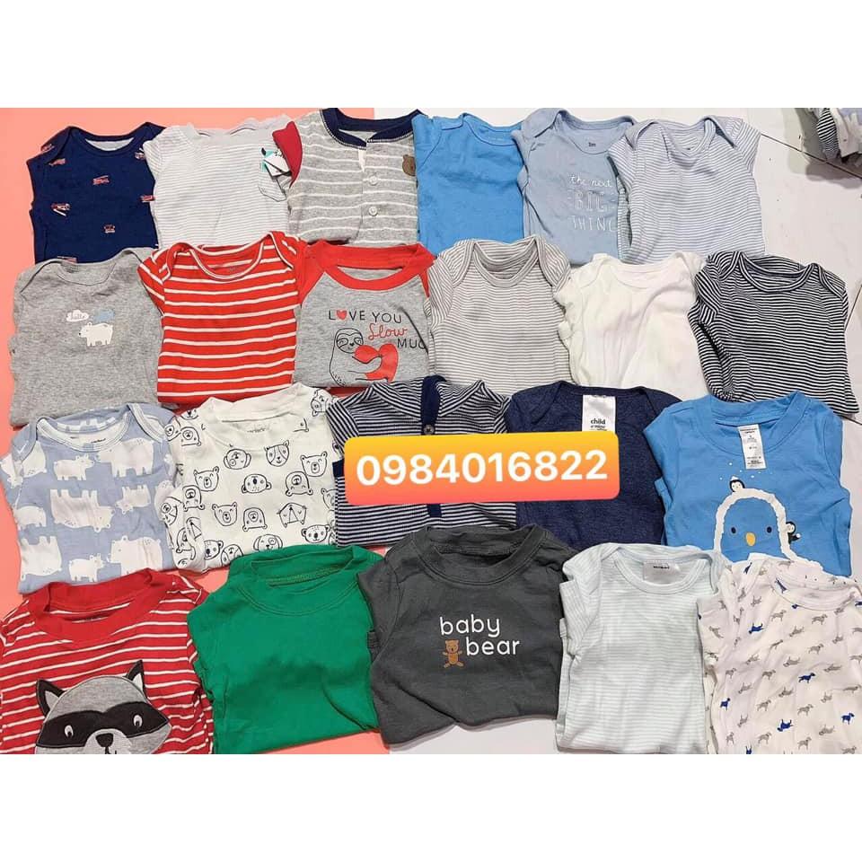 Body dài tay bé trai, bé gái xuất dư cambodia