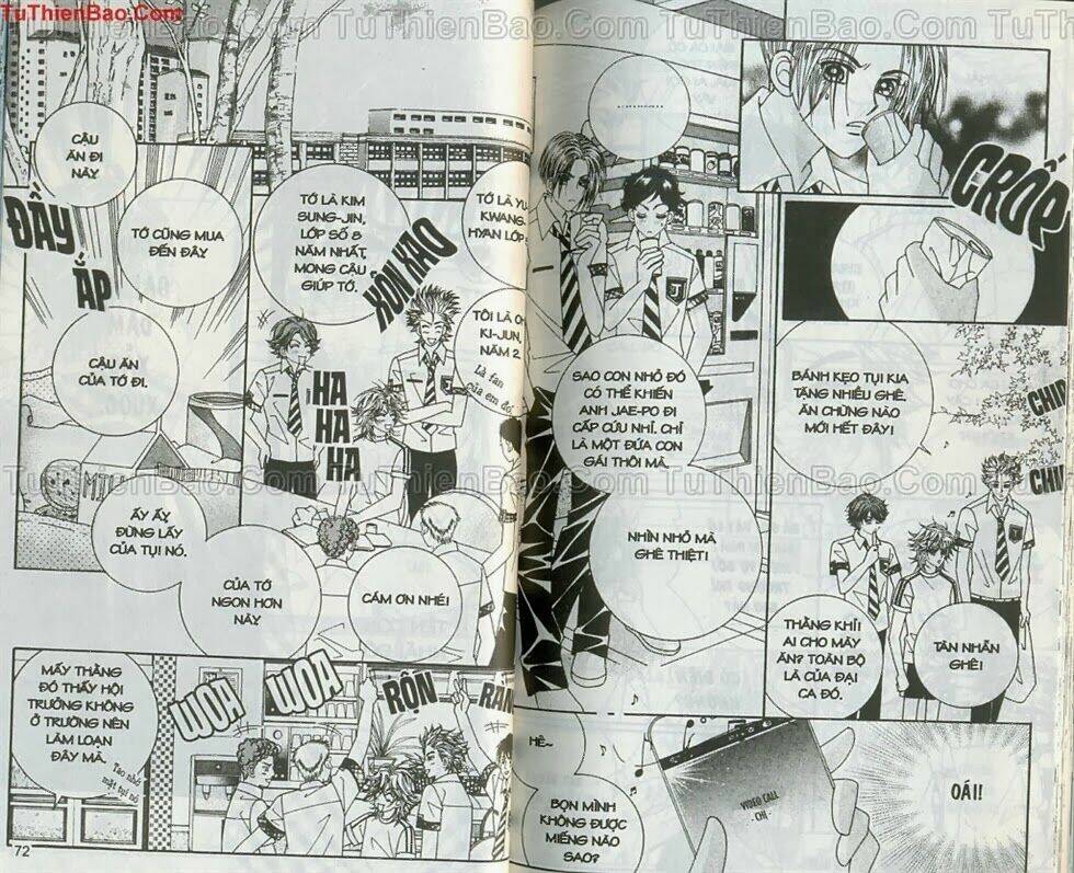 nữ đại ca chapter 2 37