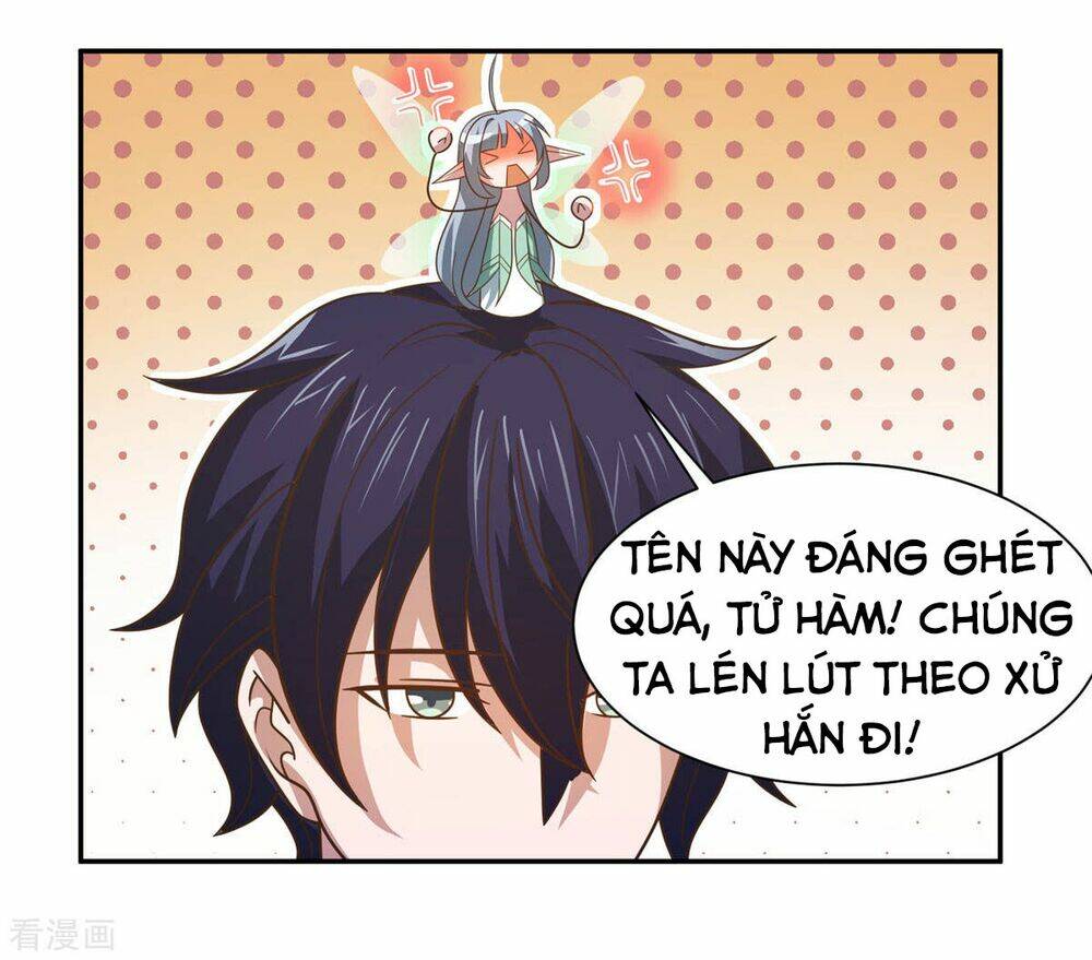 đỉnh phong dự ngôn đế chapter 22 24