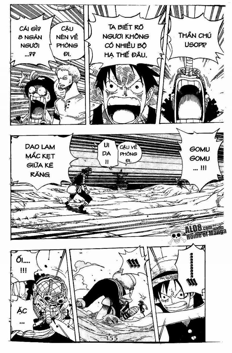 đảo hải tặc - one piece chapter 332 10
