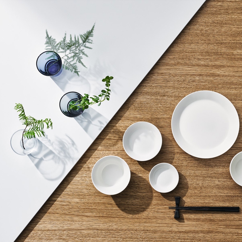 ĐĨA SỨ TEEMA IITTALA 23CM
